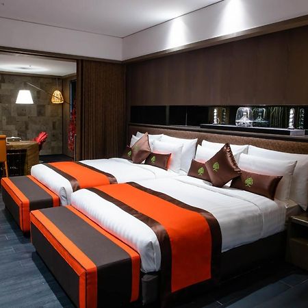 Artree Hotel Tchaj-pej Exteriér fotografie