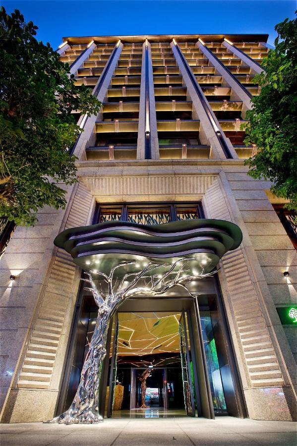 Artree Hotel Tchaj-pej Exteriér fotografie